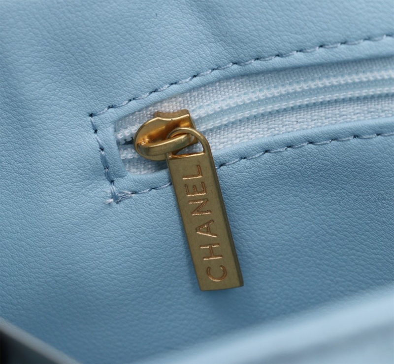 Ch**el top handle bags